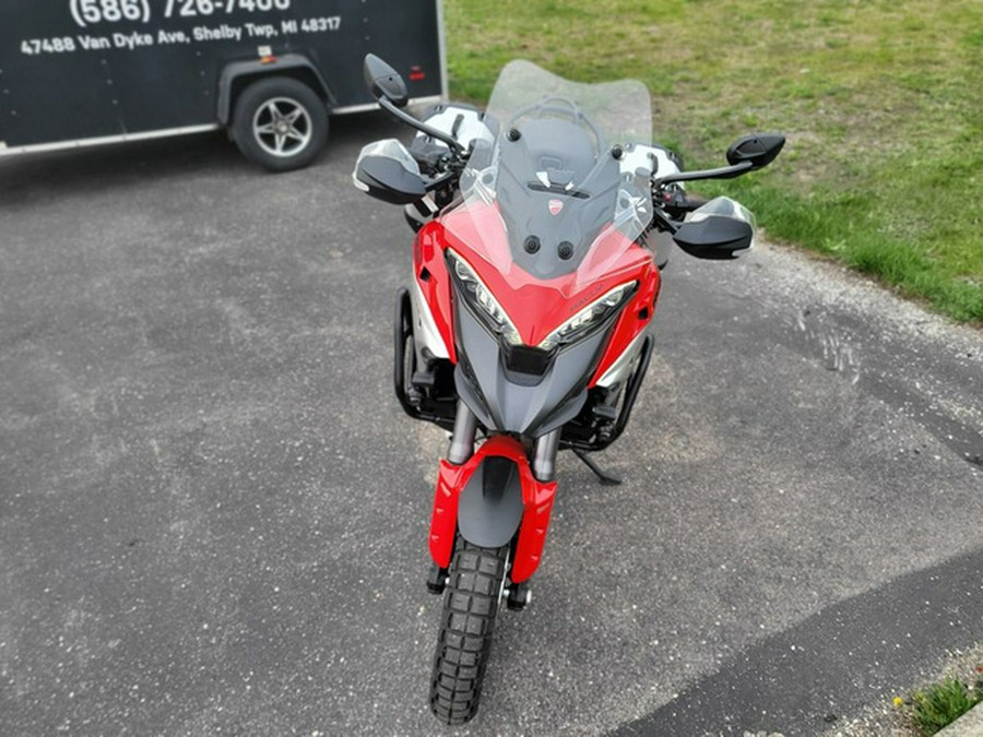 2023 Ducati Multistrada V4 Rally Ducati Red