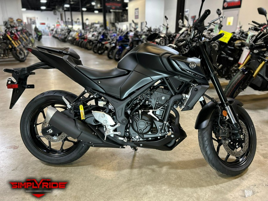 2024 Yamaha MT-03