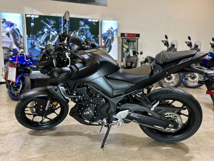 2024 Yamaha MT-03