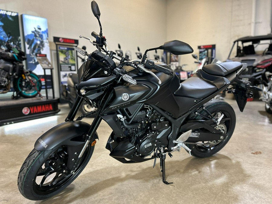 2024 Yamaha MT-03