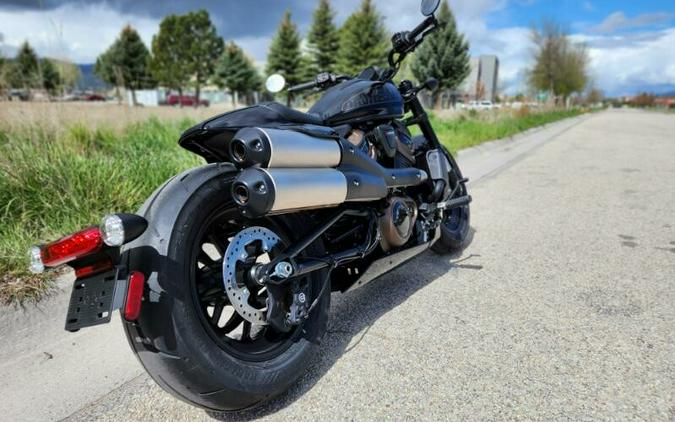 2024 Harley-Davidson Sportster S Vivid Black