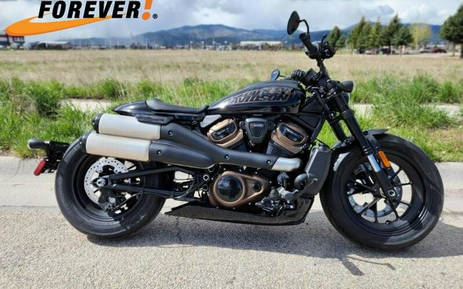 2024 Harley-Davidson Sportster S Vivid Black