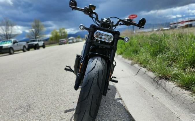 2024 Harley-Davidson Sportster S Vivid Black