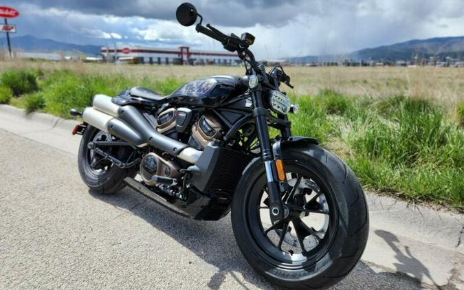 2024 Harley-Davidson Sportster S Vivid Black