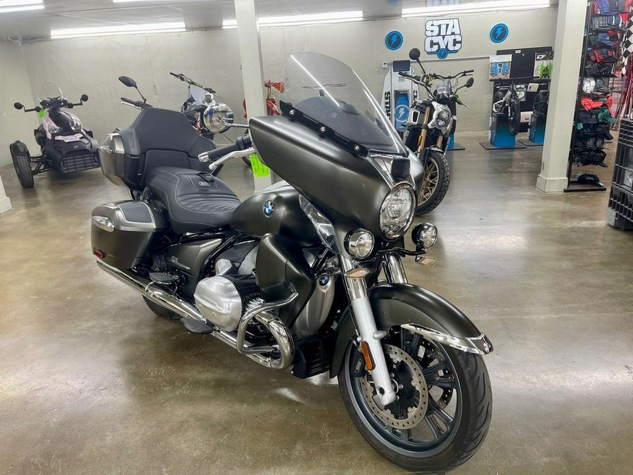 2022 BMW R 18 Transcontinental Manhattan Metallic Matt