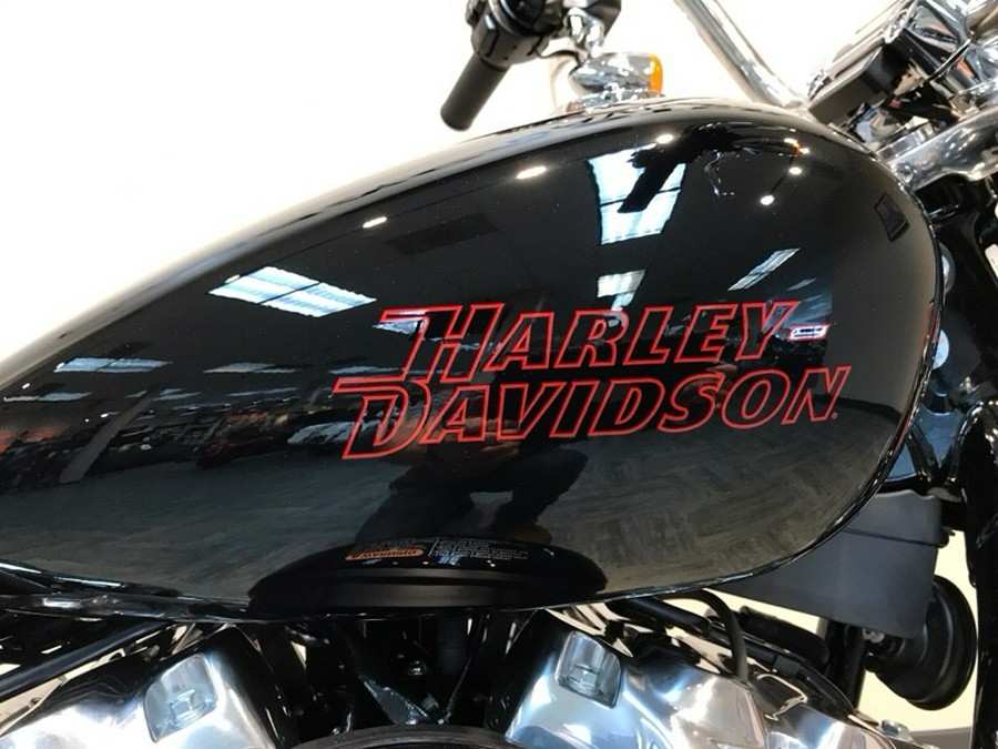 2024 Harley-Davidson Softail Standard Vivid Black FXST