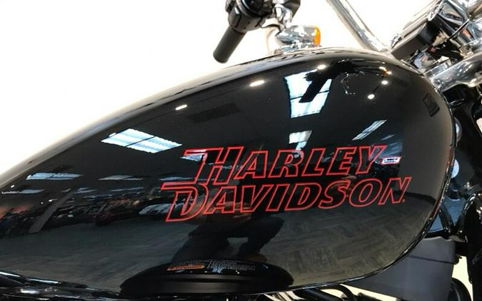 2024 Harley-Davidson Softail Standard Vivid Black FXST