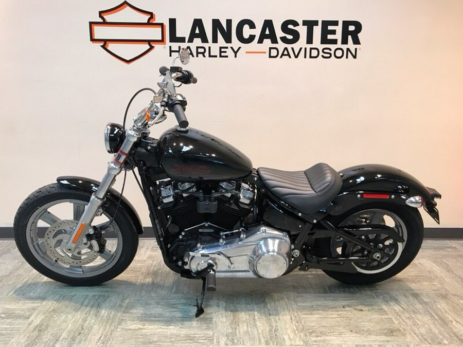 2024 Harley-Davidson Softail Standard Vivid Black FXST