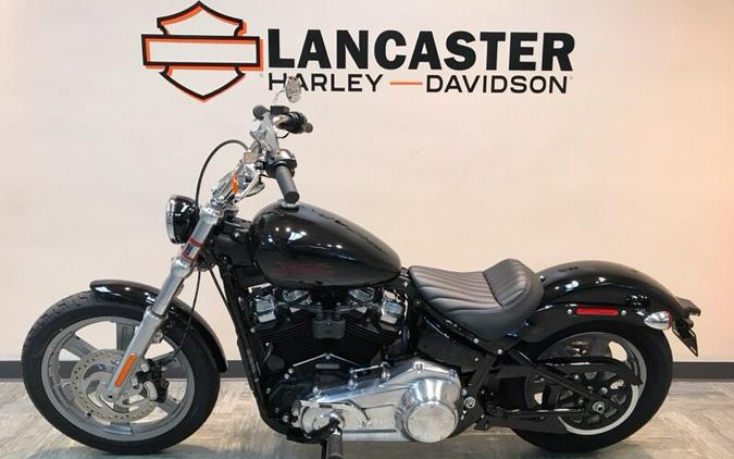 2024 Harley-Davidson Softail Standard Vivid Black FXST