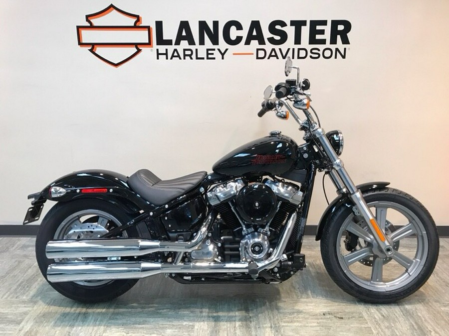 2024 Harley-Davidson Softail Standard Vivid Black FXST