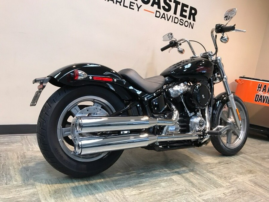 2024 Harley-Davidson Softail Standard Vivid Black FXST