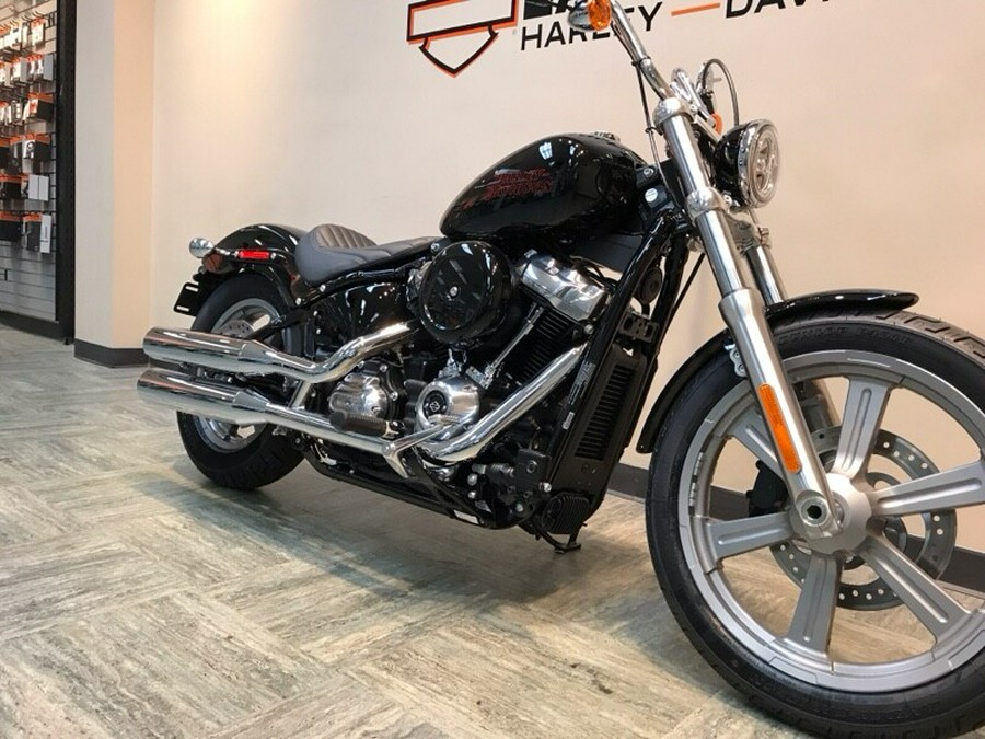 2024 Harley-Davidson Softail Standard Vivid Black FXST