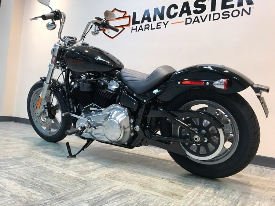 2024 Harley-Davidson Softail Standard Vivid Black FXST