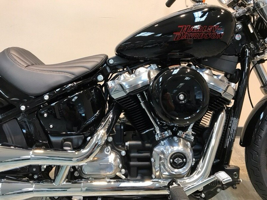 2024 Harley-Davidson Softail Standard Vivid Black FXST