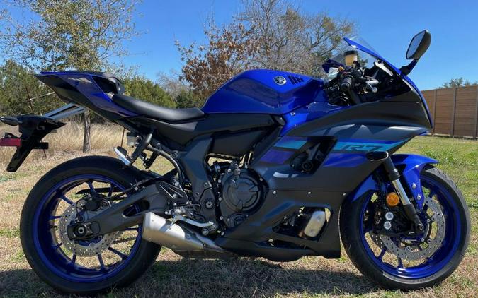 New 2024 YAMAHA YZFR7 TEAM BLUE