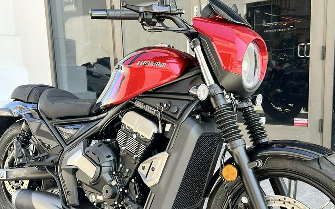 2024 Moto Morini Calibro First Look [A Historic Brand Returns]