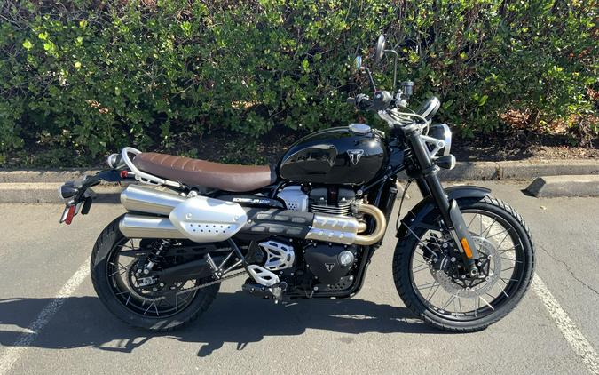 2025 Triumph SCRAMBLER 1200X