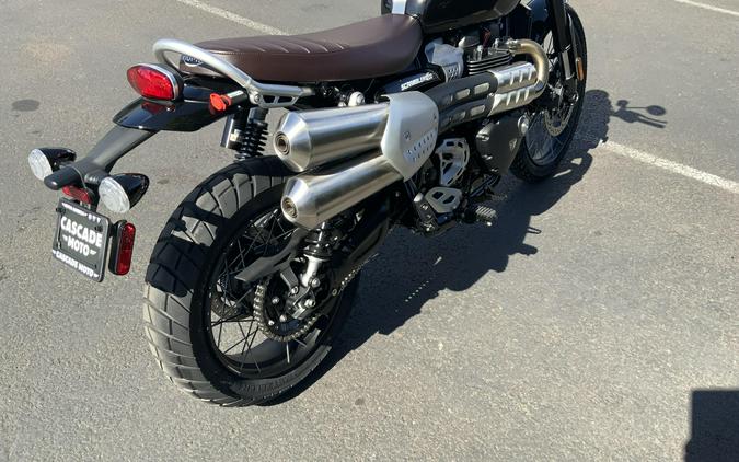 2025 Triumph SCRAMBLER 1200X