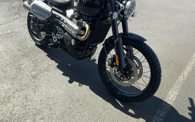 2025 Triumph SCRAMBLER 1200X