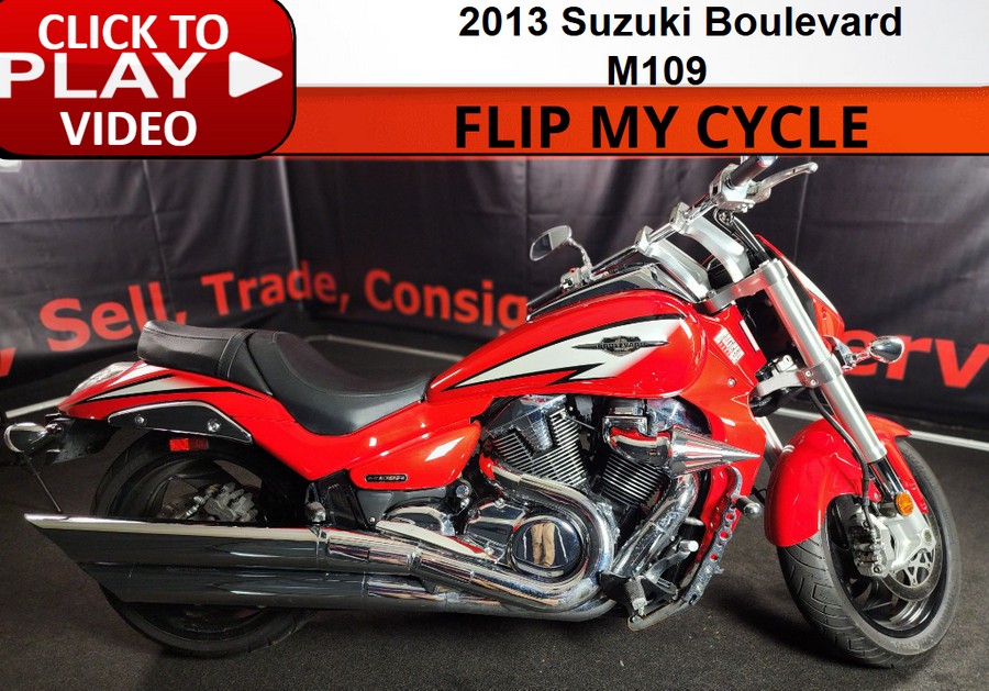 2013 Suzuki VZR1800 M109 BLVD