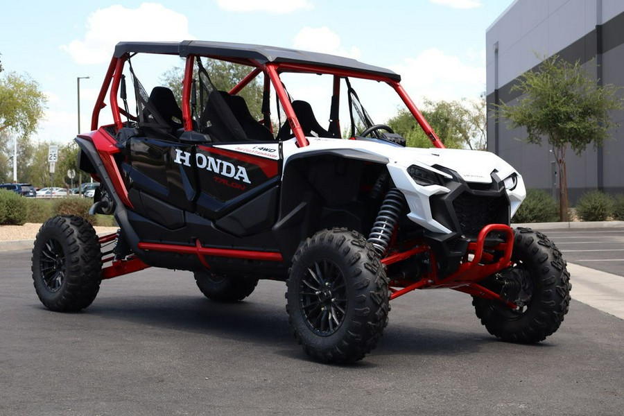 2025 Honda® Talon 1000R-4 FOX Live Valve