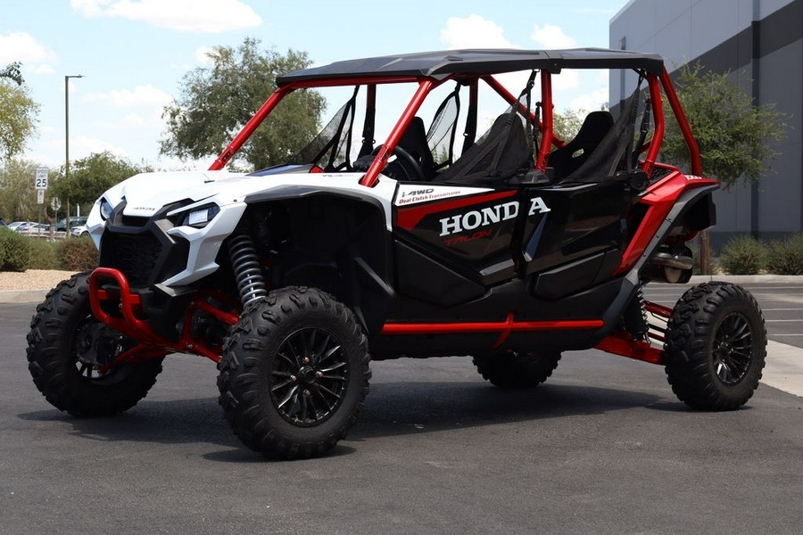 2025 Honda® Talon 1000R-4 FOX Live Valve