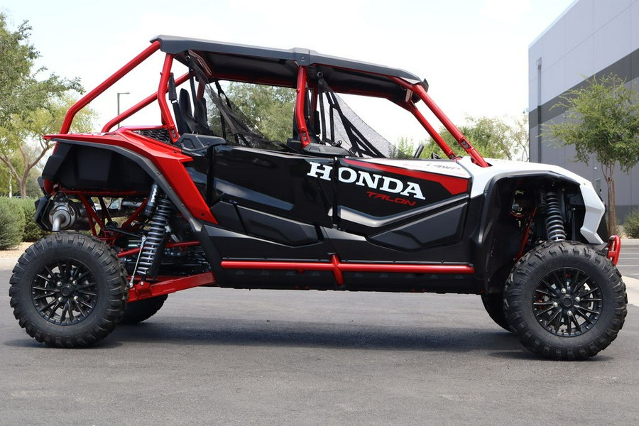 2025 Honda® Talon 1000R-4 FOX Live Valve
