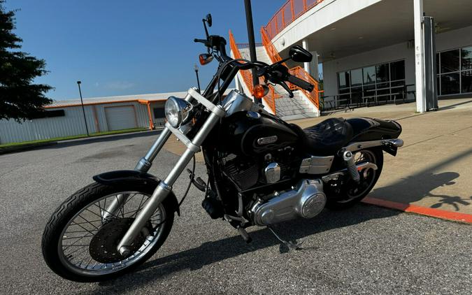 2007 Harley-Davidson® Dyna Wide Glide Black