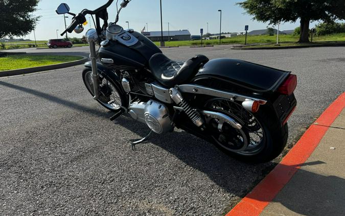 2007 Harley-Davidson® Dyna Wide Glide Black