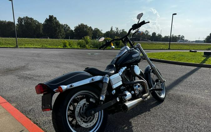 2007 Harley-Davidson® Dyna Wide Glide Black