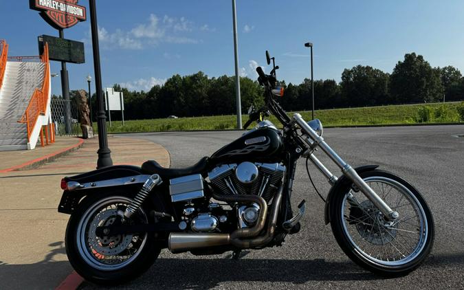 2007 Harley-Davidson® Dyna Wide Glide Black