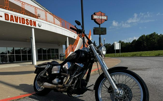 2007 Harley-Davidson® Dyna Wide Glide Black