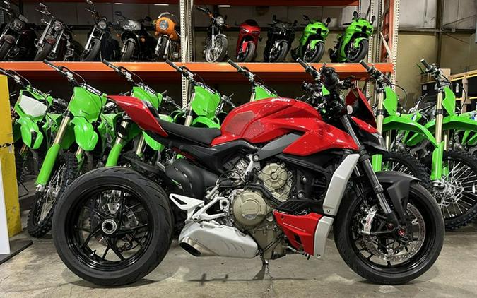 2020 Ducati Streetfighter V4 S Ducati Red