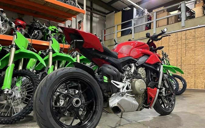 2020 Ducati Streetfighter V4 S Ducati Red