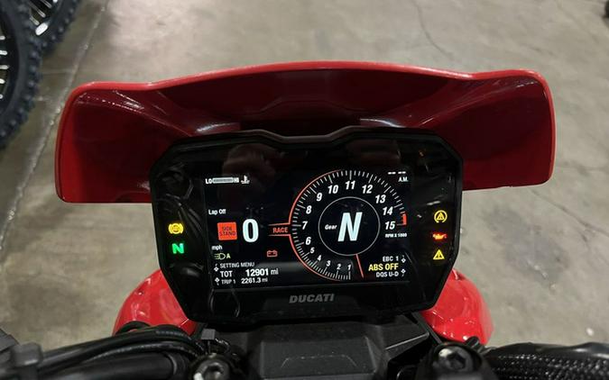 2020 Ducati Streetfighter V4 S Ducati Red