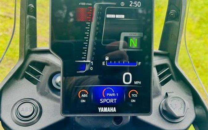 2025 Yamaha Ténéré 700