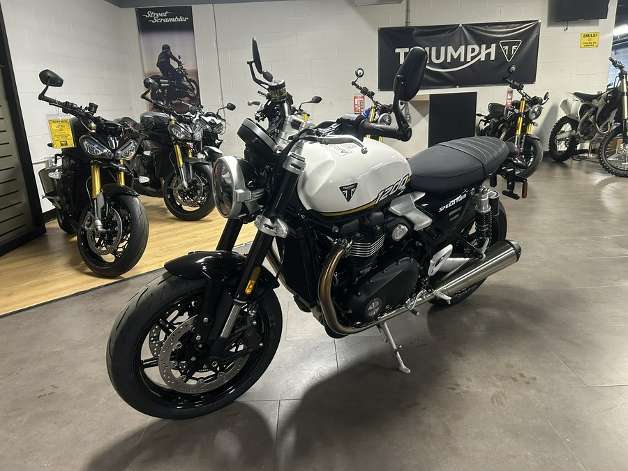 2026 Triumph Speed Twin 1200