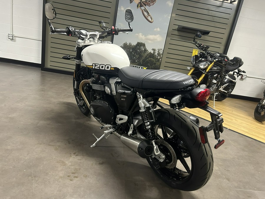 2026 Triumph Speed Twin 1200