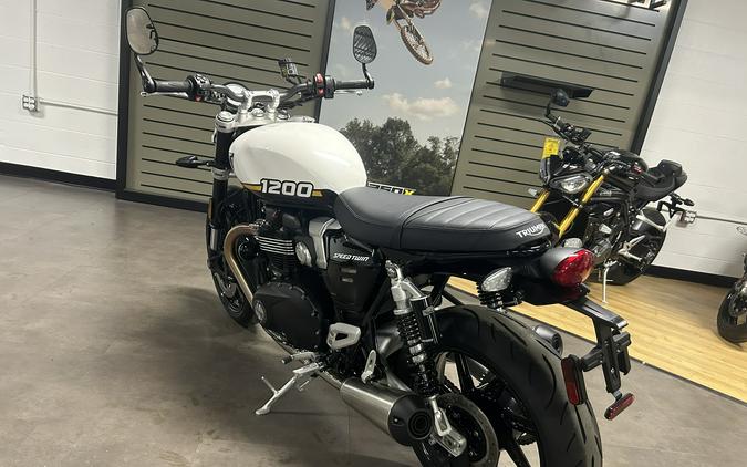 2026 Triumph Speed Twin 1200