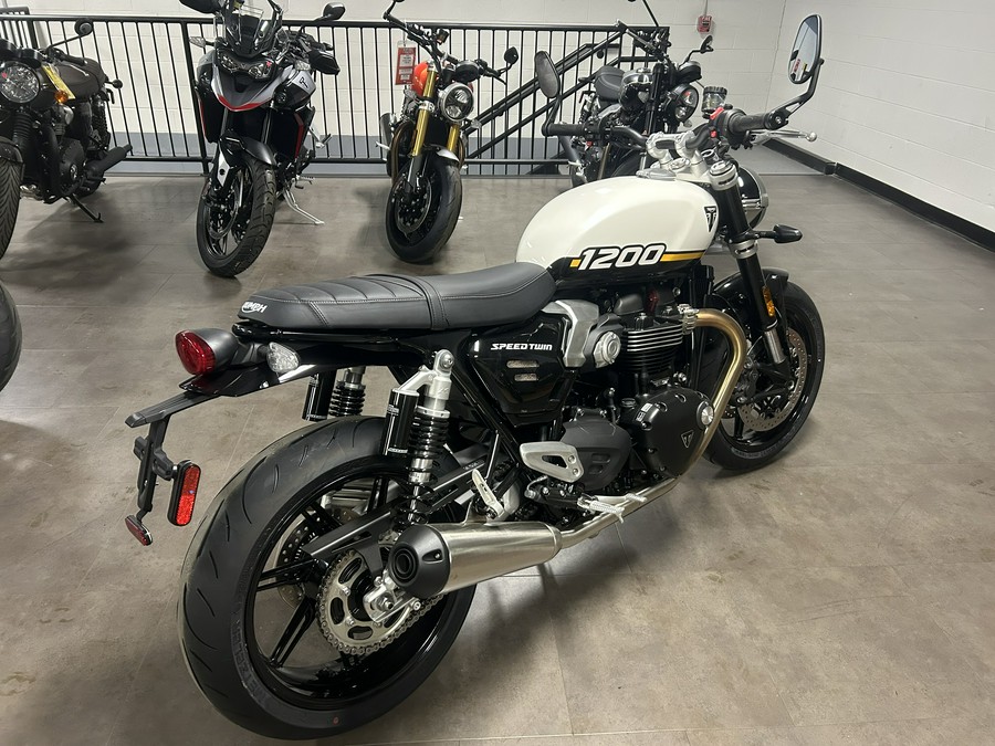 2026 Triumph Speed Twin 1200