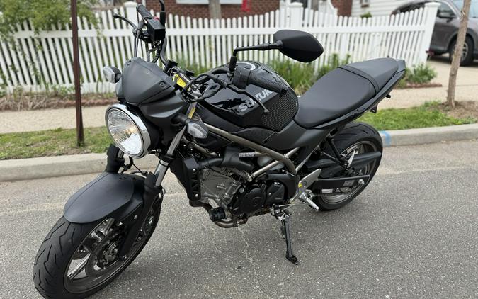 2024 Suzuki Motor of America Inc. SV650 ABS