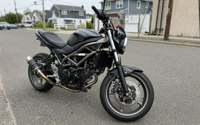 2024 Suzuki Motor of America Inc. SV650 ABS
