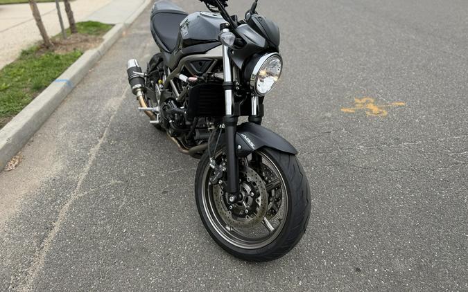 2024 Suzuki Motor of America Inc. SV650 ABS