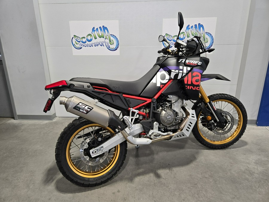 2027 Aprilia Tuareg 660 Rally
