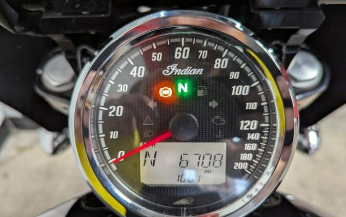 2022 Indian Scout Black Metallic