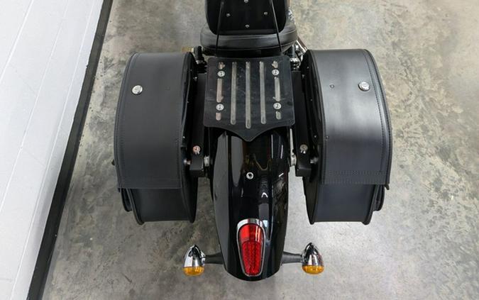 2022 Indian Scout Black Metallic