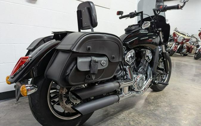 2022 Indian Scout Black Metallic
