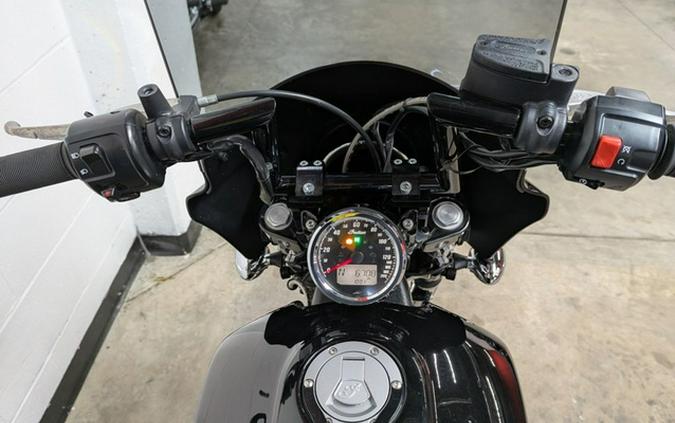 2022 Indian Scout Black Metallic