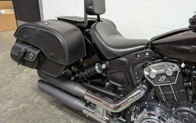 2022 Indian Scout Black Metallic