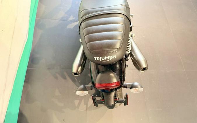 2024 Triumph Speed Twin 900 Competition GreenPhantom Black